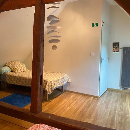 Le Refuge De Valprofonde Vila Villeneuve-sur-Yonne Exterior foto