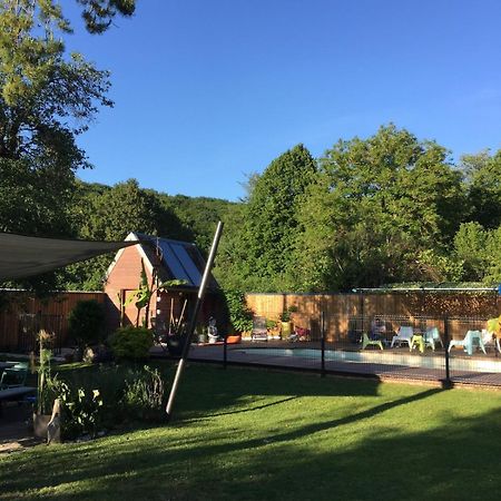 Le Refuge De Valprofonde Vila Villeneuve-sur-Yonne Exterior foto