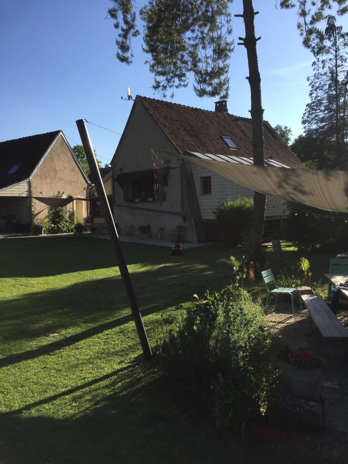 Le Refuge De Valprofonde Vila Villeneuve-sur-Yonne Exterior foto