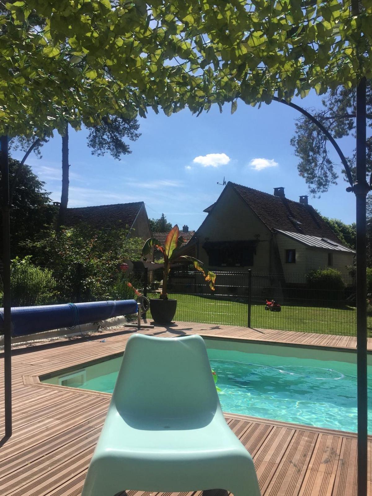 Le Refuge De Valprofonde Vila Villeneuve-sur-Yonne Exterior foto