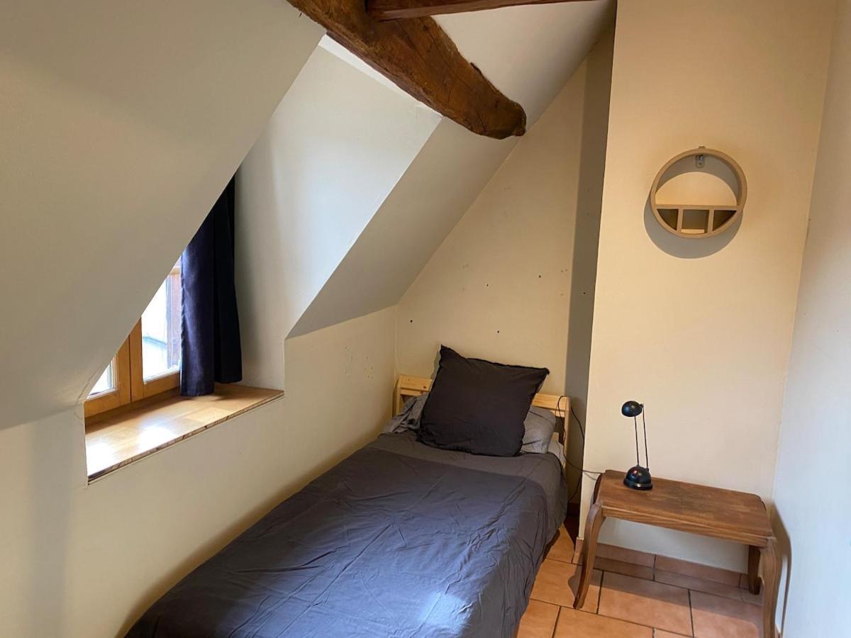 Le Refuge De Valprofonde Vila Villeneuve-sur-Yonne Exterior foto