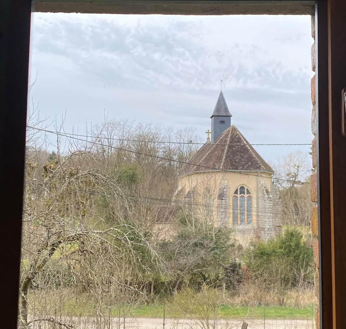 Le Refuge De Valprofonde Vila Villeneuve-sur-Yonne Exterior foto