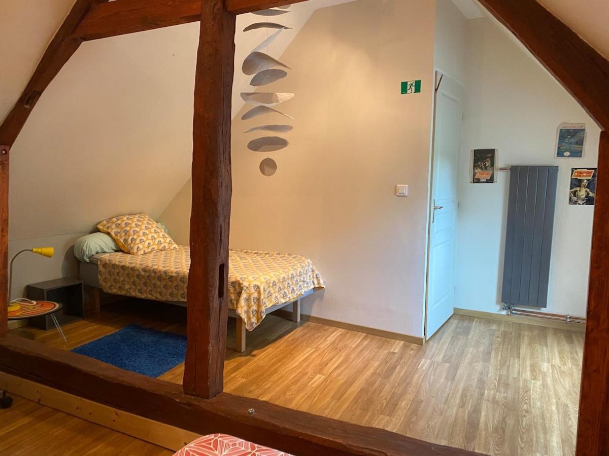 Le Refuge De Valprofonde Vila Villeneuve-sur-Yonne Exterior foto