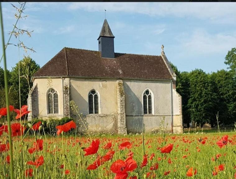 Le Refuge De Valprofonde Vila Villeneuve-sur-Yonne Exterior foto