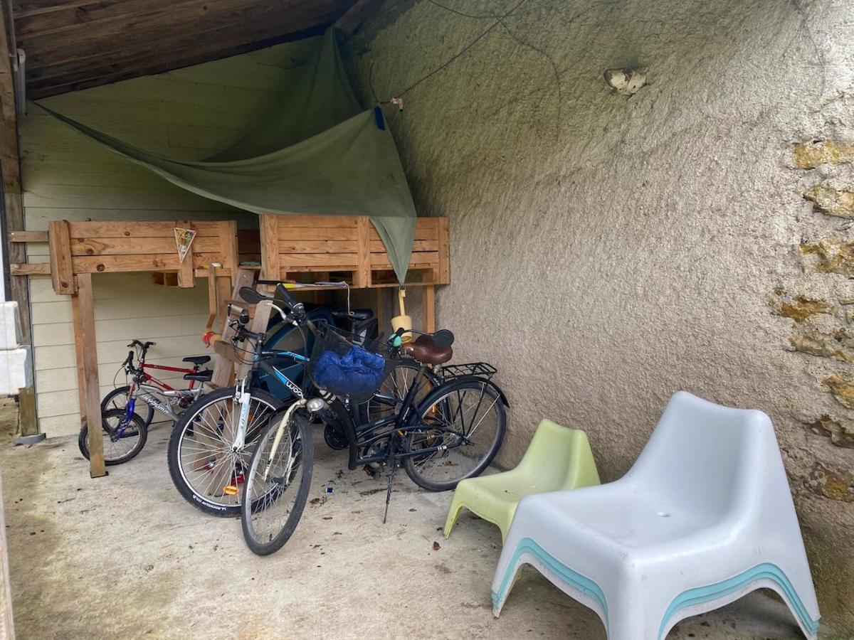 Le Refuge De Valprofonde Vila Villeneuve-sur-Yonne Exterior foto