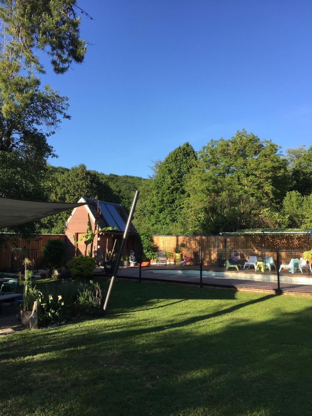 Le Refuge De Valprofonde Vila Villeneuve-sur-Yonne Exterior foto